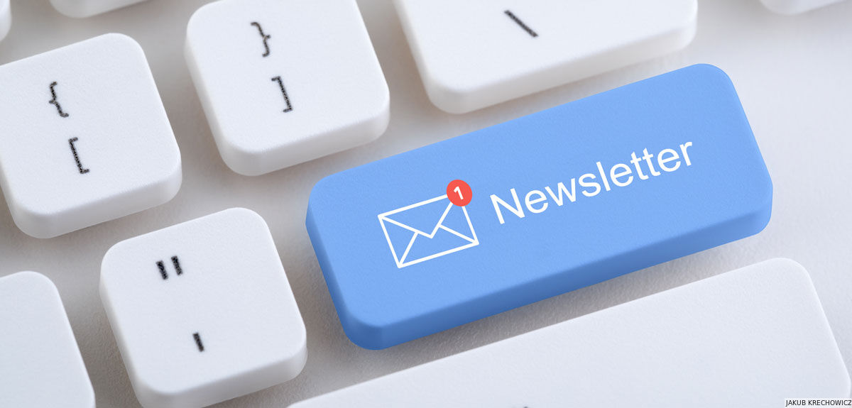 Votre newsletter hebdo